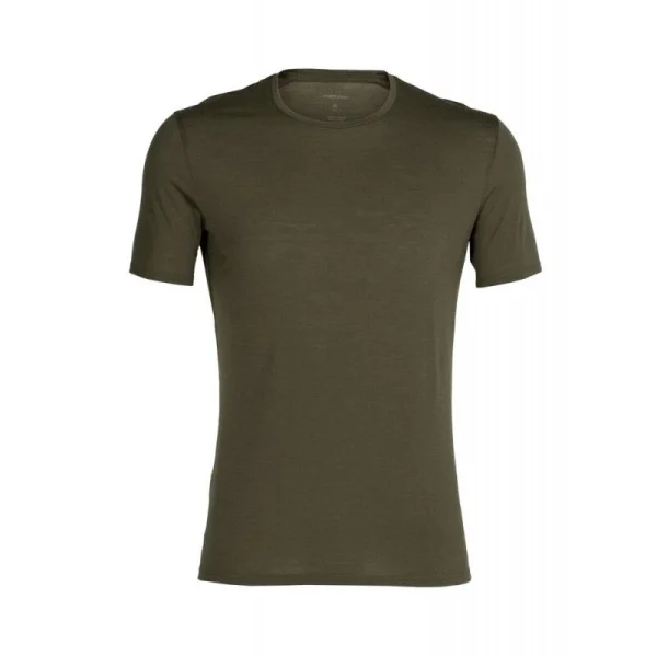 REMISE Coupon 🌟 Icebreaker Anatomica Short Sleeve Crewe en Mérinos – T-shirt en laine mérinos homme I Hardloop 👏 7