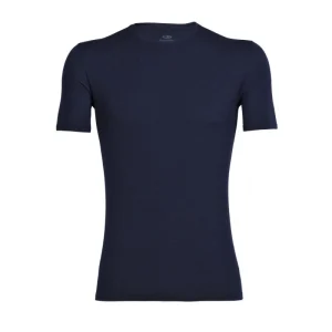 REMISE Coupon 🌟 Icebreaker Anatomica Short Sleeve Crewe en Mérinos – T-shirt en laine mérinos homme I Hardloop 👏 31