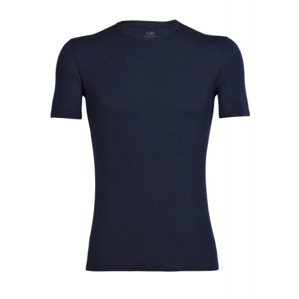 REMISE Coupon 🌟 Icebreaker Anatomica Short Sleeve Crewe en Mérinos – T-shirt en laine mérinos homme I Hardloop 👏 11