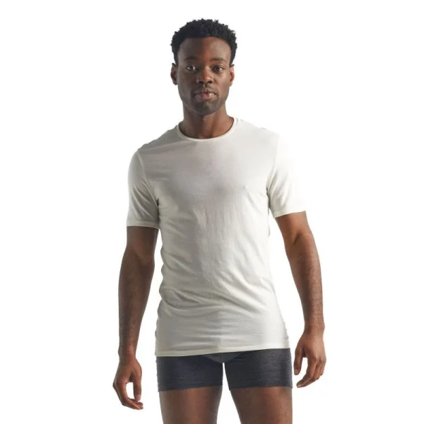 REMISE Coupon 🌟 Icebreaker Anatomica Short Sleeve Crewe en Mérinos – T-shirt en laine mérinos homme I Hardloop 👏 9