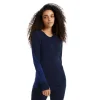 Top 10 ⌛ Icebreaker Bodyfitzone 260 Zone Long Sleeve Crewe – Sous-vêtement mérinos femme I Hardloop 😉 à prix promos 8