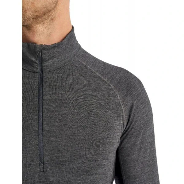 Authenticité garantie Remise 🤩 Icebreaker Bodyfitzone 260 Zone Long Sleeve Half Zip – Sous-vêtement mérinos homme I Hardloop 😍 12