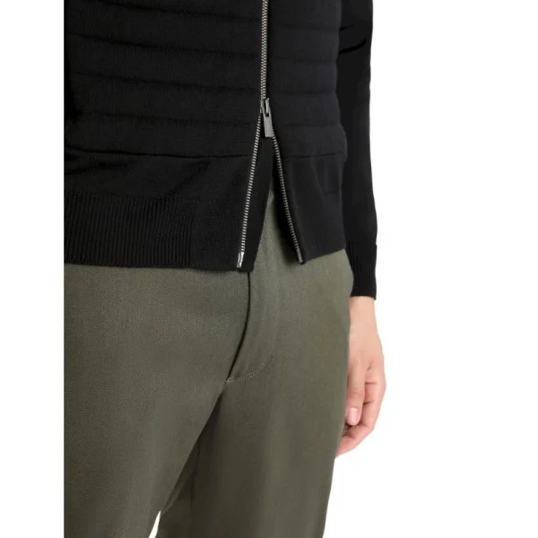 à prix imbattables Vente flash 👍 Icebreaker ICL ZoneKnit Insulated Knit Bomber – Sweatshirt en laine mérinos homme 🛒 7