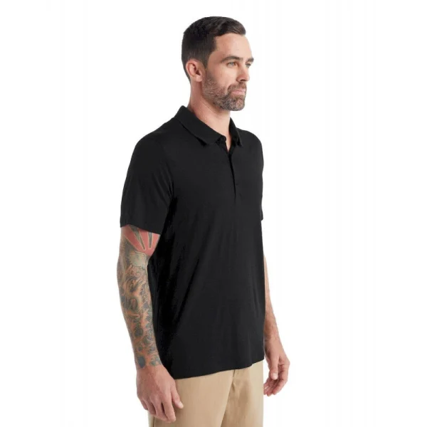 Top 10 😉 Icebreaker Tech Lite II SS Polo – Polo homme ⭐ Meilleur Prix Garanti 10