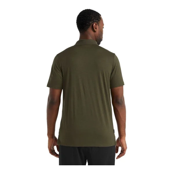 Top 10 😉 Icebreaker Tech Lite II SS Polo – Polo homme ⭐ Meilleur Prix Garanti 3