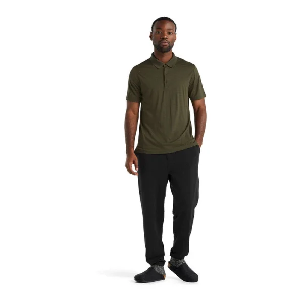 Top 10 😉 Icebreaker Tech Lite II SS Polo – Polo homme ⭐ Meilleur Prix Garanti 4