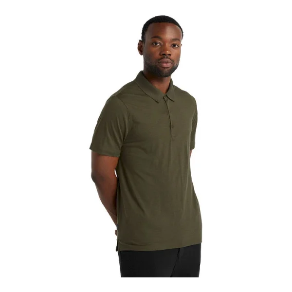 Top 10 😉 Icebreaker Tech Lite II SS Polo – Polo homme ⭐ Meilleur Prix Garanti 5