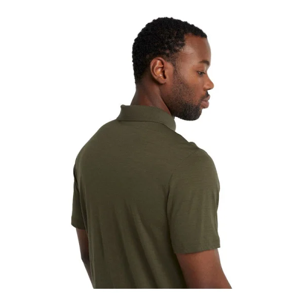 Top 10 😉 Icebreaker Tech Lite II SS Polo – Polo homme ⭐ Meilleur Prix Garanti 6