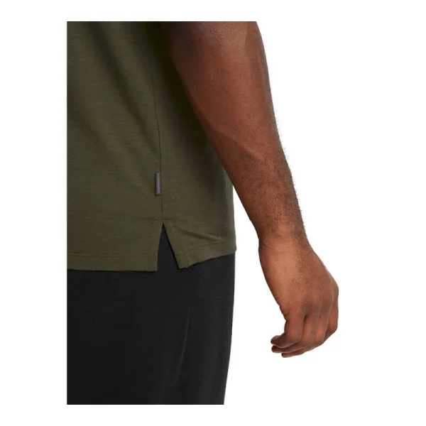 Top 10 😉 Icebreaker Tech Lite II SS Polo – Polo homme ⭐ Meilleur Prix Garanti 7