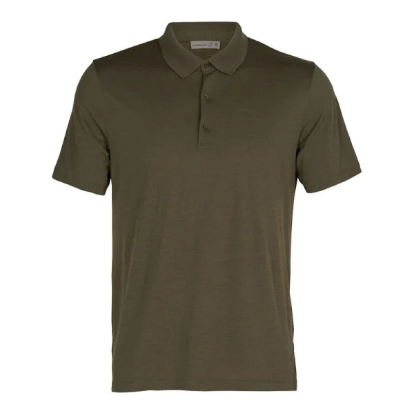 Top 10 😉 Icebreaker Tech Lite II SS Polo – Polo homme ⭐ Meilleur Prix Garanti 8