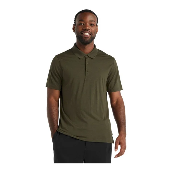 Top 10 😉 Icebreaker Tech Lite II SS Polo – Polo homme ⭐ Meilleur Prix Garanti 1