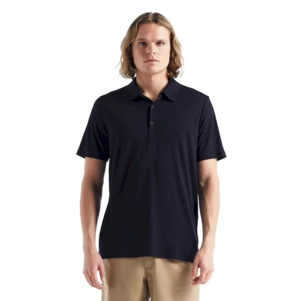 Top 10 😉 Icebreaker Tech Lite II SS Polo – Polo homme ⭐ Meilleur Prix Garanti 11