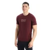 Promo 👍 Icebreaker Tech Lite II SS Tee Mountain Geology – T-shirt en laine mérinos homme ⌛ grossiste en ligne 26