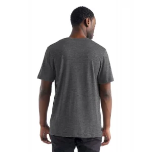 Tout neuf ✨ Icebreaker Tech Lite II SS Tee Paddle Lines – T-shirt en laine mérinos homme I Hardloop 😉 à prix d'occasion 11
