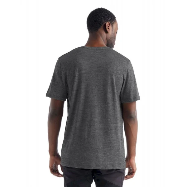 Tout neuf ✨ Icebreaker Tech Lite II SS Tee Paddle Lines – T-shirt en laine mérinos homme I Hardloop 😉 à prix d'occasion 3
