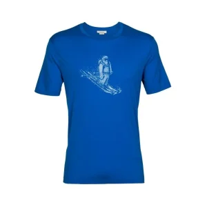 économies garanties Nouveau 🛒 Icebreaker Tech Lite II SS Tee Skiing Yeti – T-shirt en laine mérinos homme ✨ 18