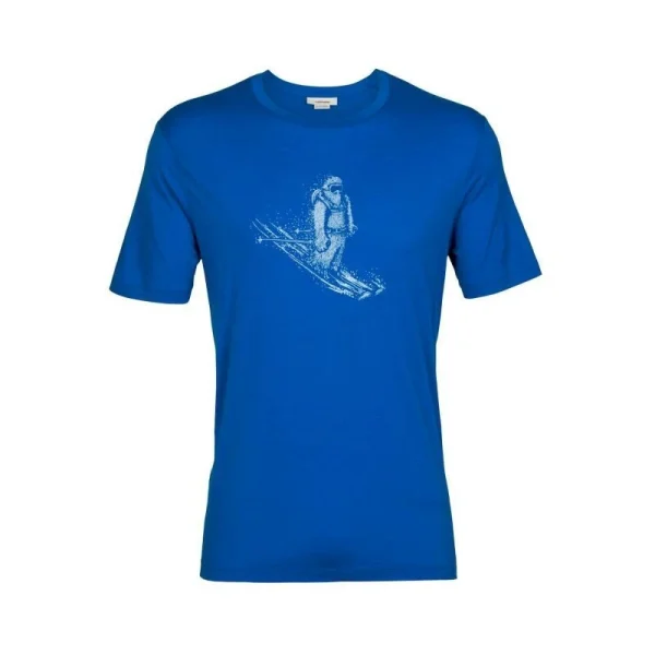 économies garanties Nouveau 🛒 Icebreaker Tech Lite II SS Tee Skiing Yeti – T-shirt en laine mérinos homme ✨ 7
