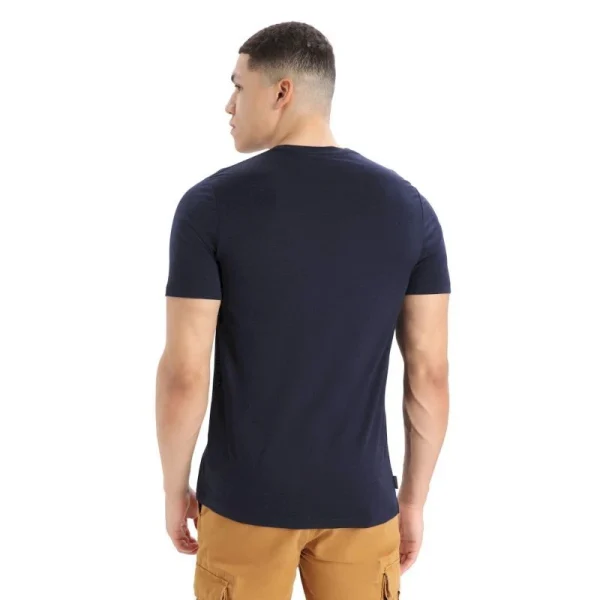 économies garanties Nouveau 🛒 Icebreaker Tech Lite II SS Tee Skiing Yeti – T-shirt en laine mérinos homme ✨ 3