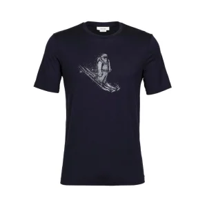 économies garanties Nouveau 🛒 Icebreaker Tech Lite II SS Tee Skiing Yeti – T-shirt en laine mérinos homme ✨ 14