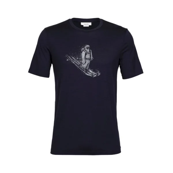 économies garanties Nouveau 🛒 Icebreaker Tech Lite II SS Tee Skiing Yeti – T-shirt en laine mérinos homme ✨ 5