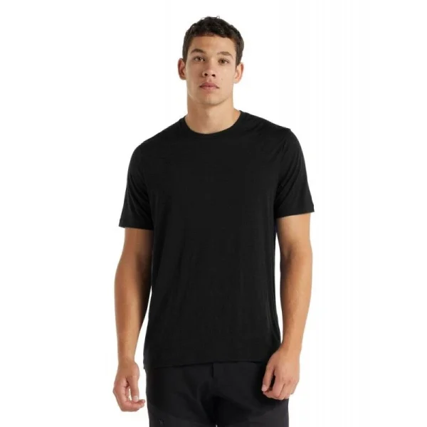 fashioniable Tout neuf 😀 Icebreaker Tech Lite II SS Tee – T-shirt en laine mérinos homme I Hardloop 🎉 11