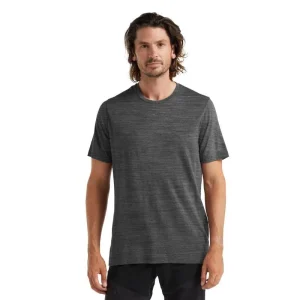 fashioniable Tout neuf 😀 Icebreaker Tech Lite II SS Tee – T-shirt en laine mérinos homme I Hardloop 🎉 26