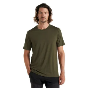 fashioniable Tout neuf 😀 Icebreaker Tech Lite II SS Tee – T-shirt en laine mérinos homme I Hardloop 🎉 28