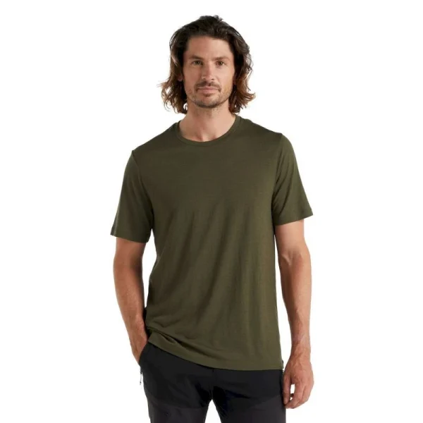 fashioniable Tout neuf 😀 Icebreaker Tech Lite II SS Tee – T-shirt en laine mérinos homme I Hardloop 🎉 10