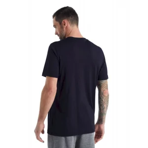 fashioniable Tout neuf 😀 Icebreaker Tech Lite II SS Tee – T-shirt en laine mérinos homme I Hardloop 🎉 14