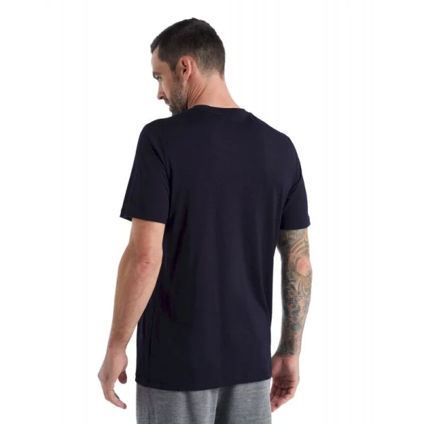 fashioniable Tout neuf 😀 Icebreaker Tech Lite II SS Tee – T-shirt en laine mérinos homme I Hardloop 🎉 3