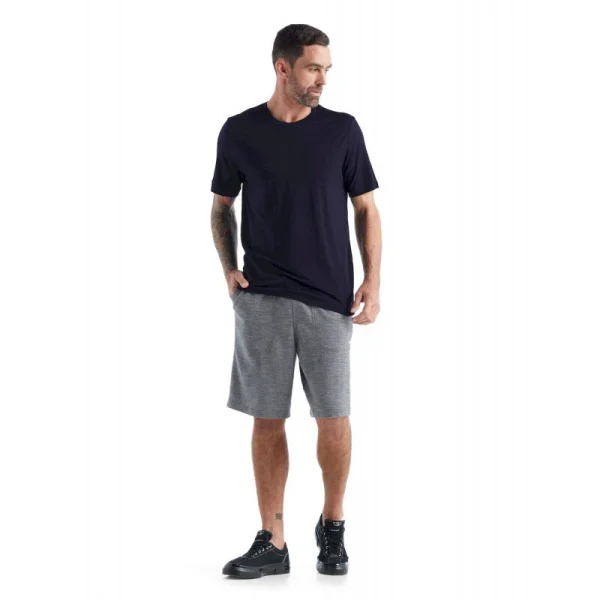 fashioniable Tout neuf 😀 Icebreaker Tech Lite II SS Tee – T-shirt en laine mérinos homme I Hardloop 🎉 4