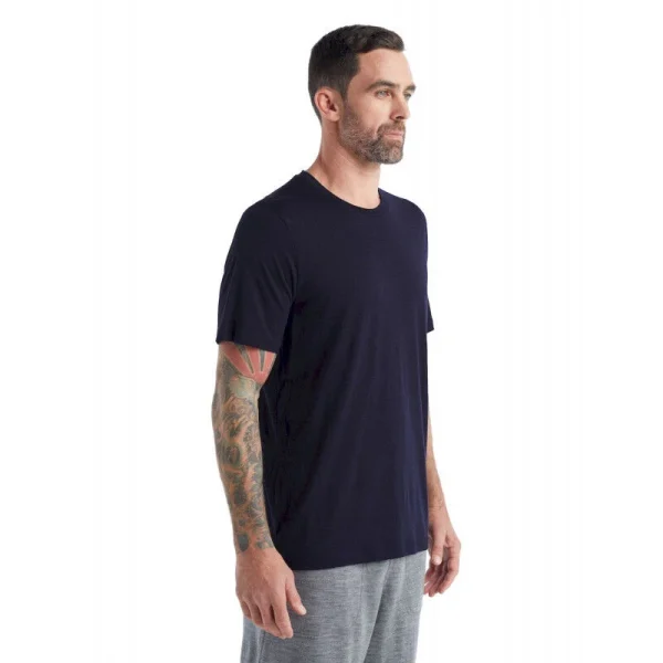 fashioniable Tout neuf 😀 Icebreaker Tech Lite II SS Tee – T-shirt en laine mérinos homme I Hardloop 🎉 5