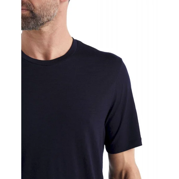 fashioniable Tout neuf 😀 Icebreaker Tech Lite II SS Tee – T-shirt en laine mérinos homme I Hardloop 🎉 6