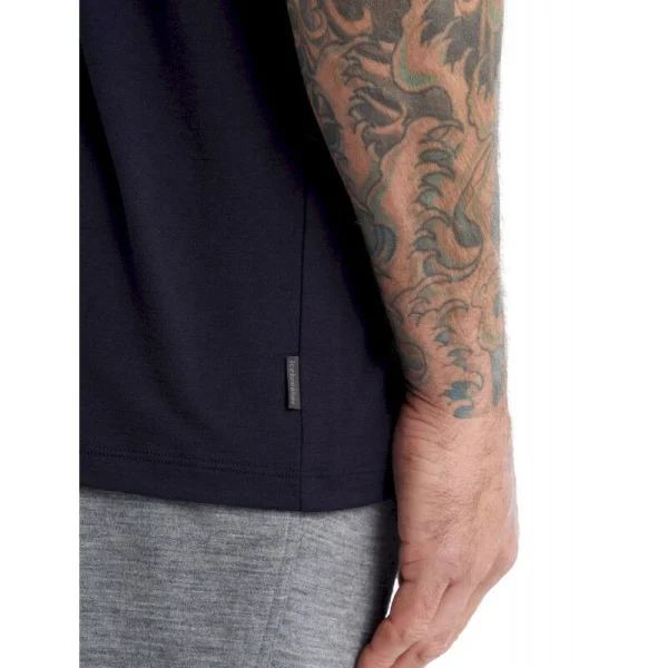 fashioniable Tout neuf 😀 Icebreaker Tech Lite II SS Tee – T-shirt en laine mérinos homme I Hardloop 🎉 7