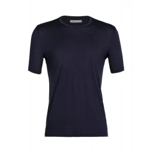 fashioniable Tout neuf 😀 Icebreaker Tech Lite II SS Tee – T-shirt en laine mérinos homme I Hardloop 🎉 24