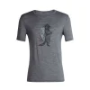 Les meilleures critiques de ⌛ Icebreaker Tech Lite II SS Tee Waschbar Wandering – T-shirt en laine mérinos homme I Hardloop 🔥 Distributeur Officiel 11