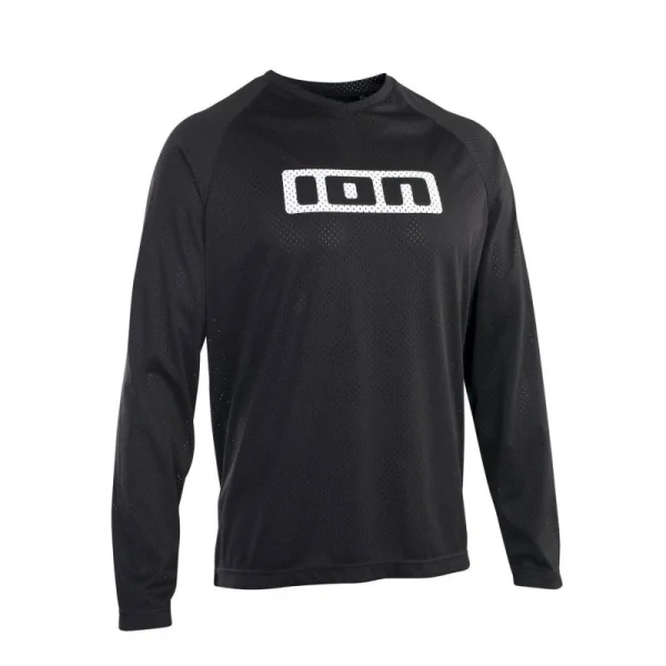 Bon marché 🔔 ION Tee Logo LS – Maillot VTT ✨ à prix imbattables 1