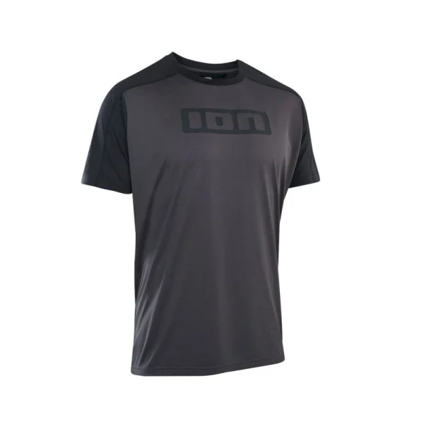 Vente Acheter 👍 ION Tee Logo SS – Maillot VTT homme 🌟 4