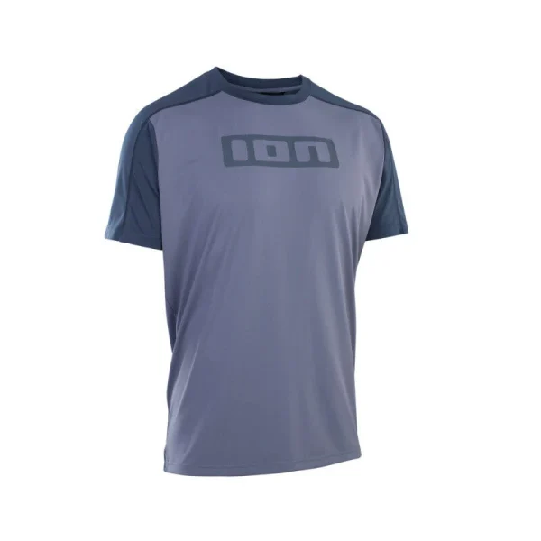 Vente Acheter 👍 ION Tee Logo SS – Maillot VTT homme 🌟 5