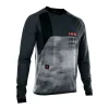 Remise ✨ ION Tee LS Traze VENT – Maillot VTT homme 👍 qualité supérieure 10