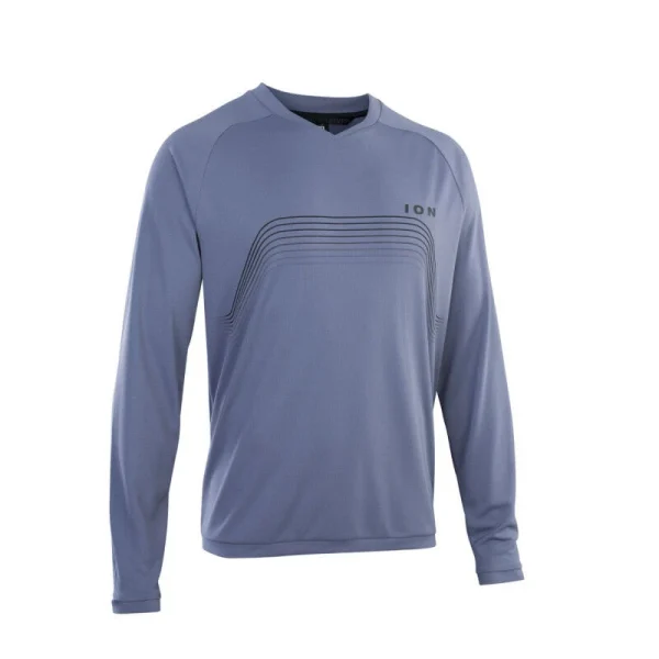 Bon marché 😍 ION Tee Traze LS – Maillot VTT homme 💯 mode 1