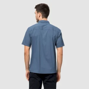 acheter Acheter 🔥 Jack Wolfskin Kenovo Ii S/S – Chemise homme ⭐ 10