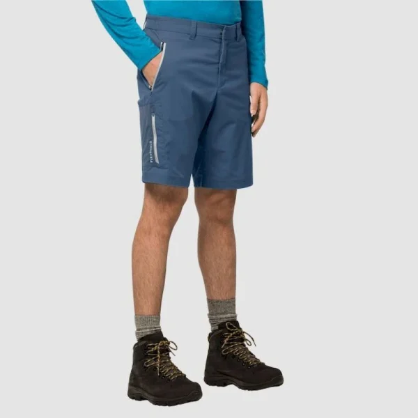 marque moins cher Top 10 😍 Jack Wolfskin Overland Shorts – Short randonnée homme ✔️ 3