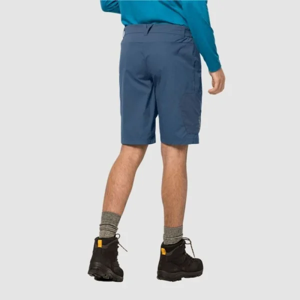 marque moins cher Top 10 😍 Jack Wolfskin Overland Shorts – Short randonnée homme ✔️ 4