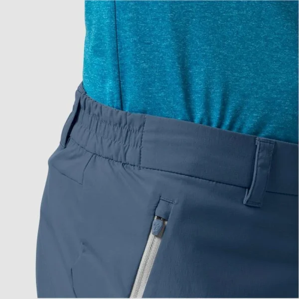 marque moins cher Top 10 😍 Jack Wolfskin Overland Shorts – Short randonnée homme ✔️ 5