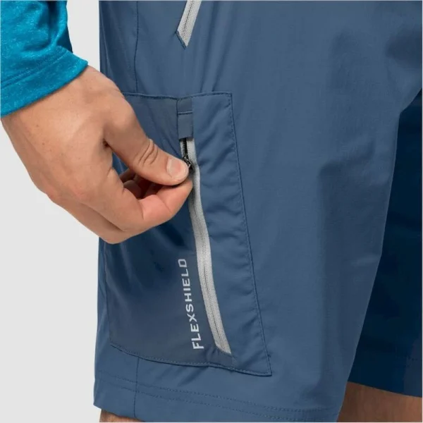 marque moins cher Top 10 😍 Jack Wolfskin Overland Shorts – Short randonnée homme ✔️ 6