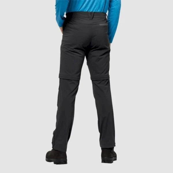 prix pas cher Promo 🔥 Jack Wolfskin Overland Zip Away – Pantalon softshell homme 🥰 4