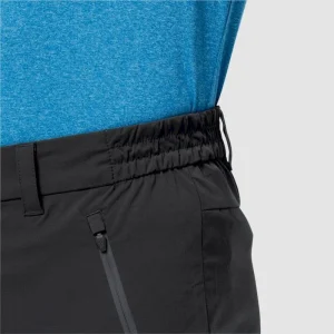 prix pas cher Promo 🔥 Jack Wolfskin Overland Zip Away – Pantalon softshell homme 🥰 16