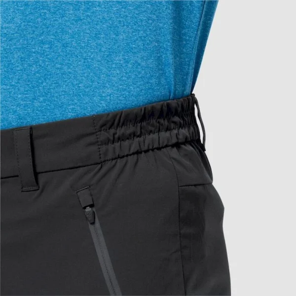 prix pas cher Promo 🔥 Jack Wolfskin Overland Zip Away – Pantalon softshell homme 🥰 5
