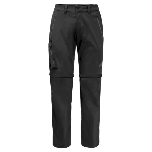prix pas cher Promo 🔥 Jack Wolfskin Overland Zip Away – Pantalon softshell homme 🥰 1